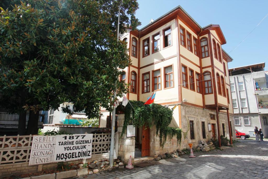 Sebile Hanim Konagi Unye Exterior foto